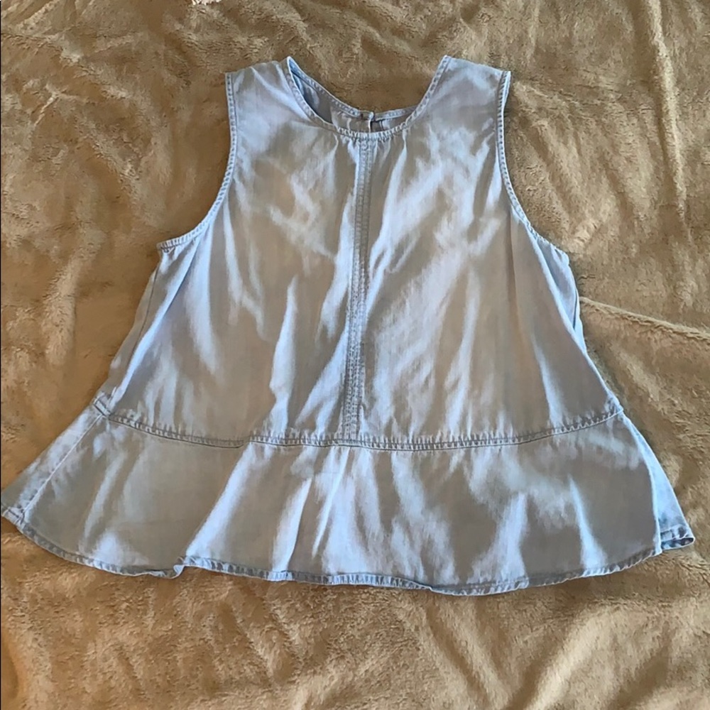 Women’s denim top
